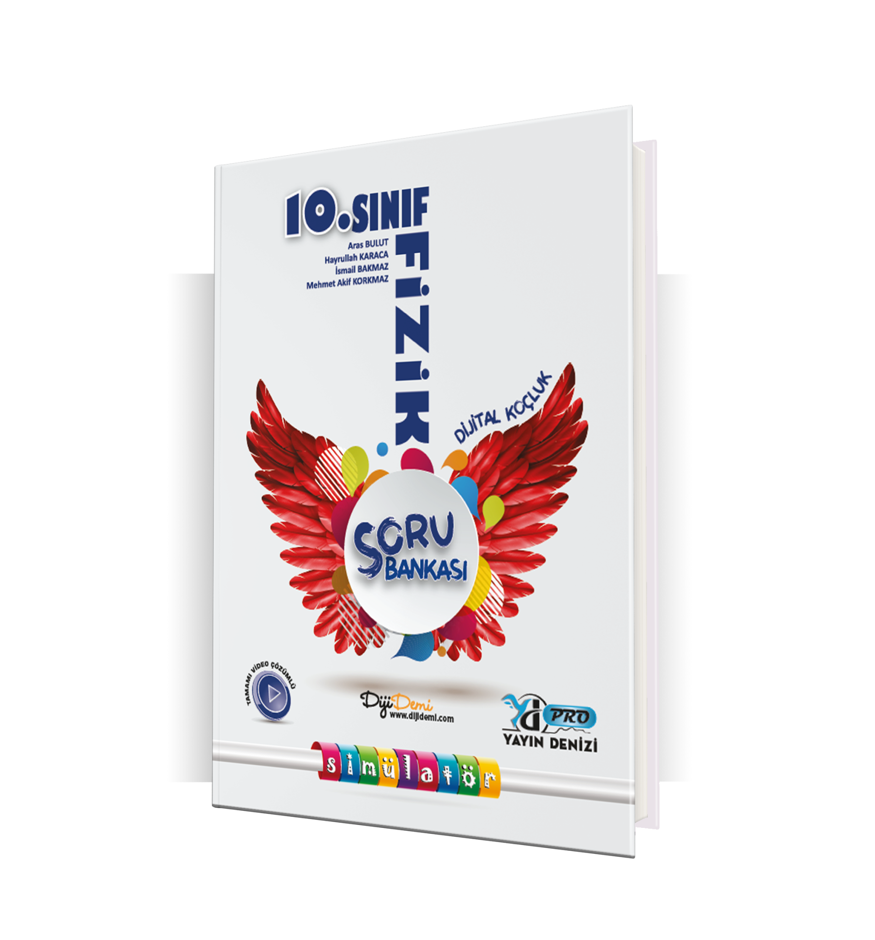 Yayın Denizi Yayınları 10. Sınıf Pro Simulatör S.B. Fizik - 2022-23