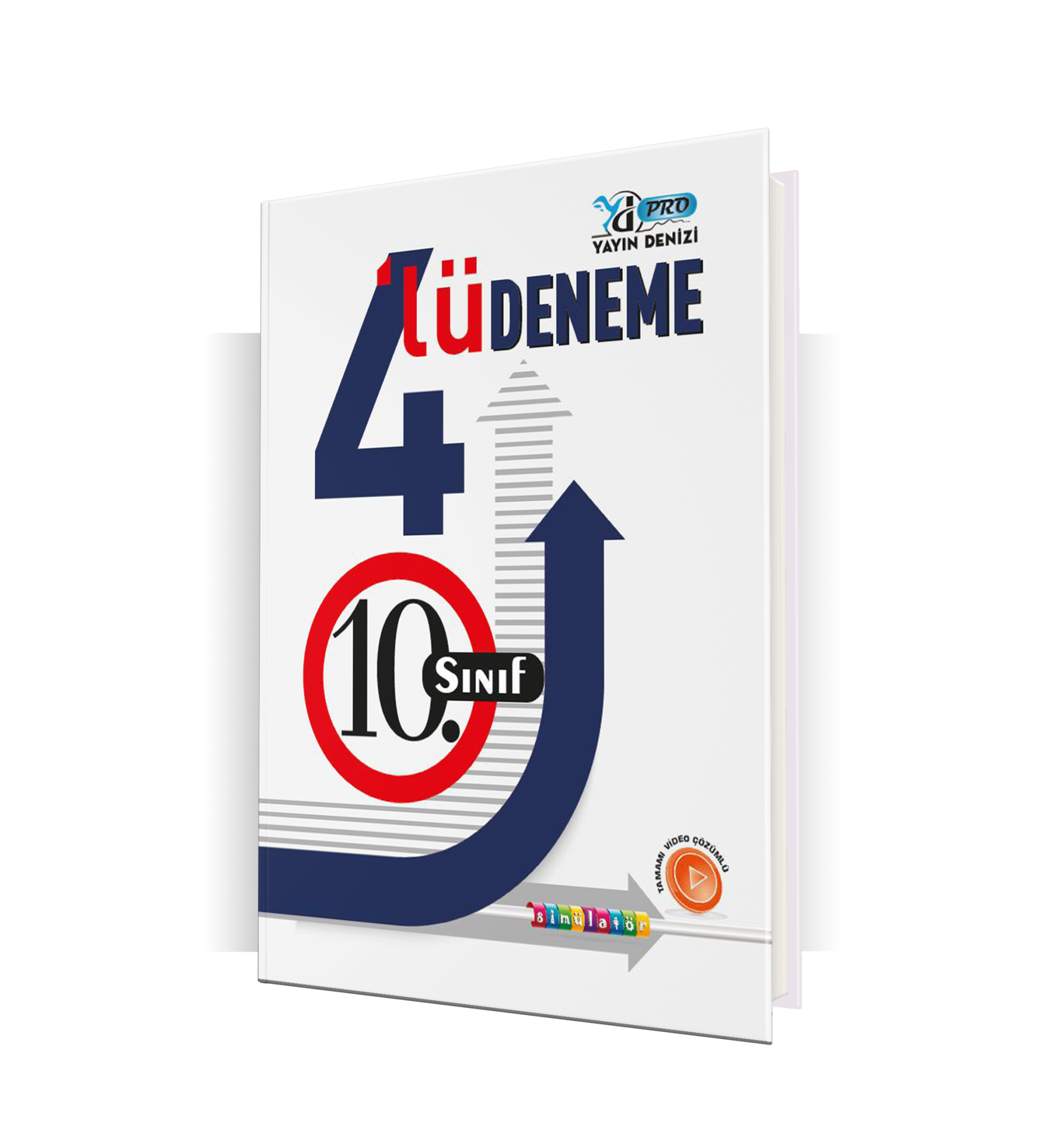 Yayın Denizi Yayınları 10. Sınıf Pro Simülatör 4'lü Deneme - 2022