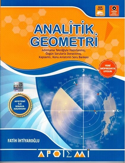 Apotemi Yayınları  Analitik Geometri - 2022-23
