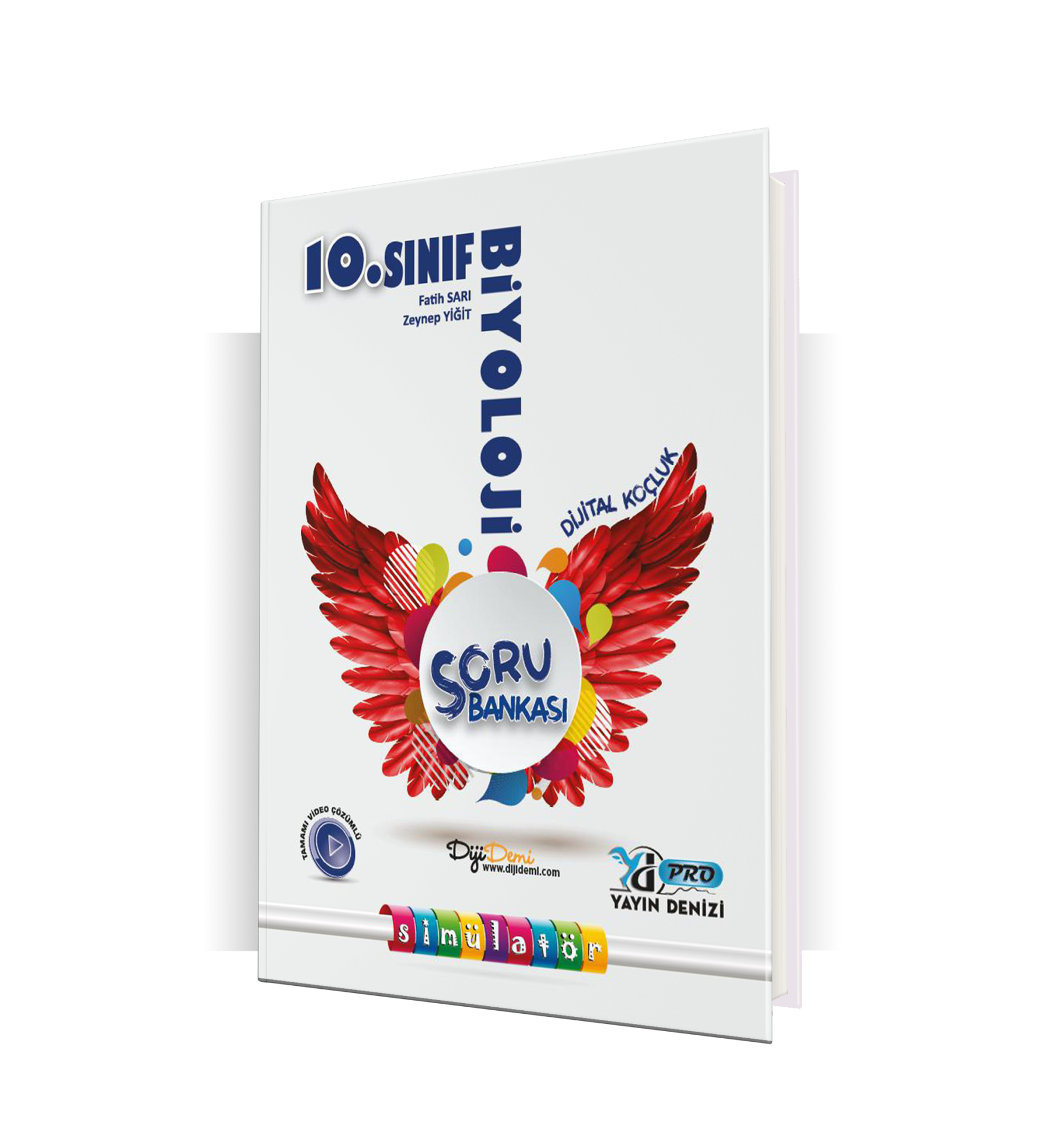 Yayın Denizi Yayınları 10. Sınıf Pro Simülatör S.B. Biyoloji - 2022-23