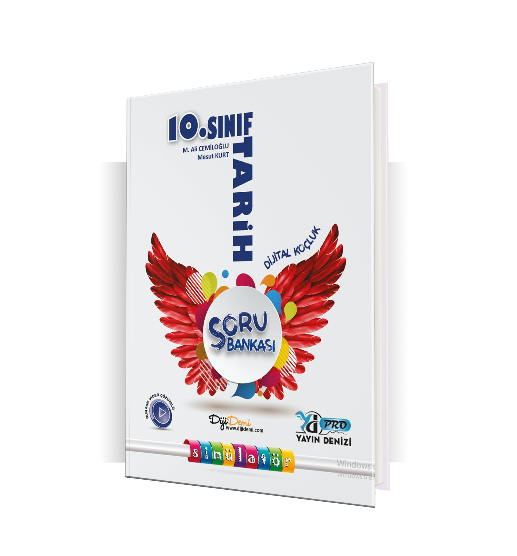 Yayın Denizi Yayınları 10. Sınıf Pro Simülatör S.B. Tarih - 2022