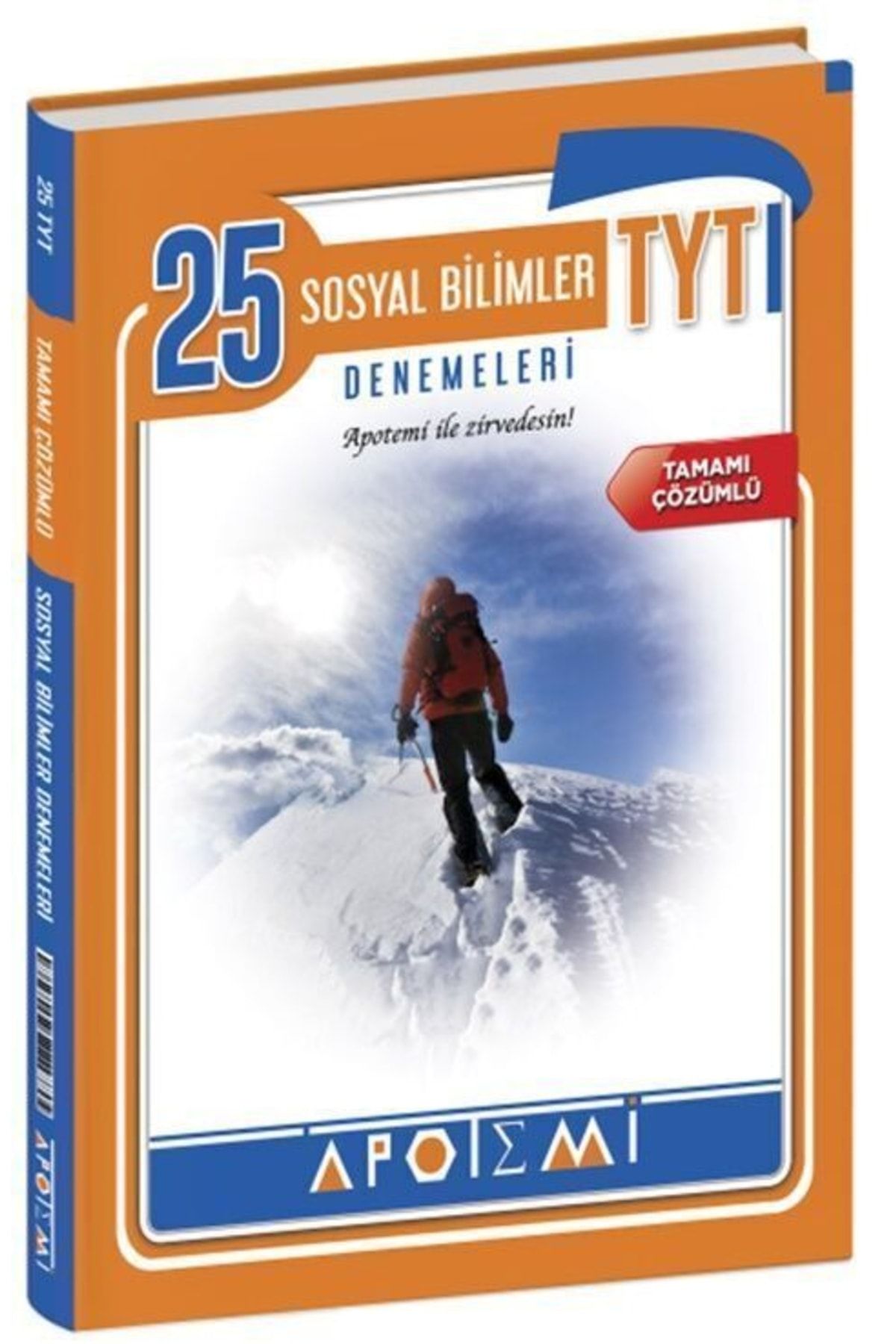 Apotemi Yayınları TYT Deneme 25'li Sosyal Bilimler  - 2022