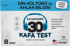 KafaDengi Yayınları 8. Sınıf  Din 30 Kafa Test