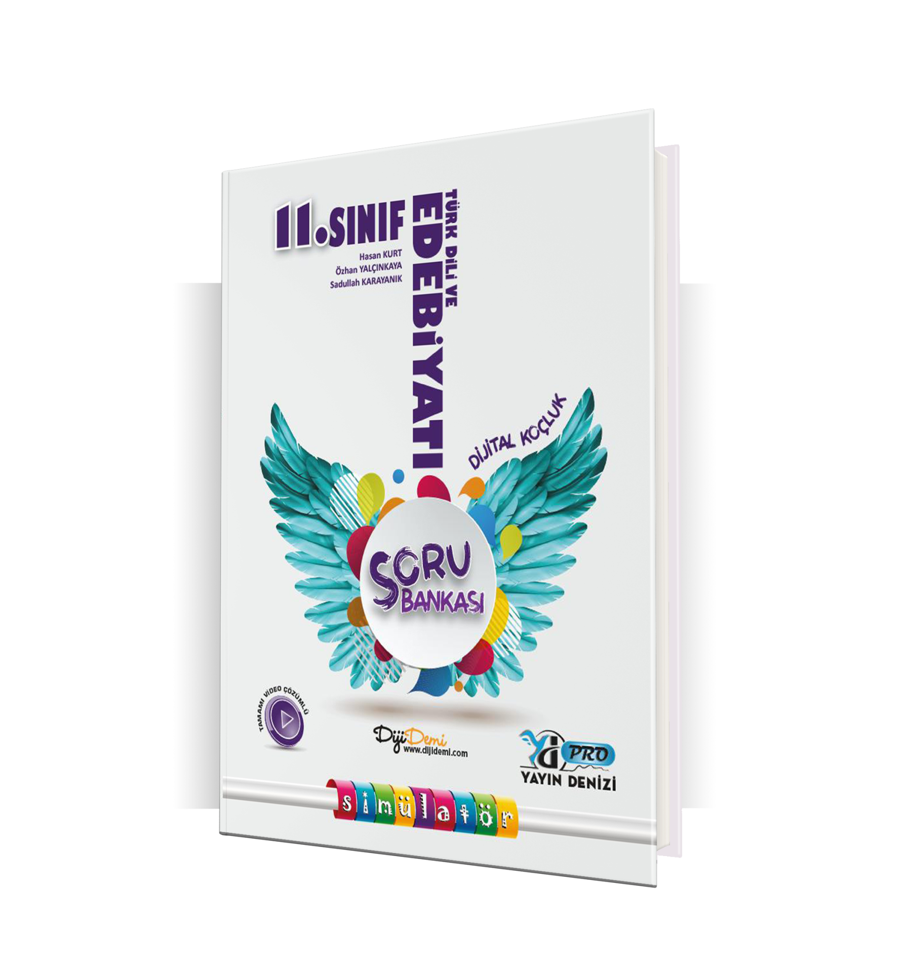 Yayın Denizi Yayınları 11. Sınıf Pro Simülatör S.B. Türk Dili ve Edebiyatı - 2022-23