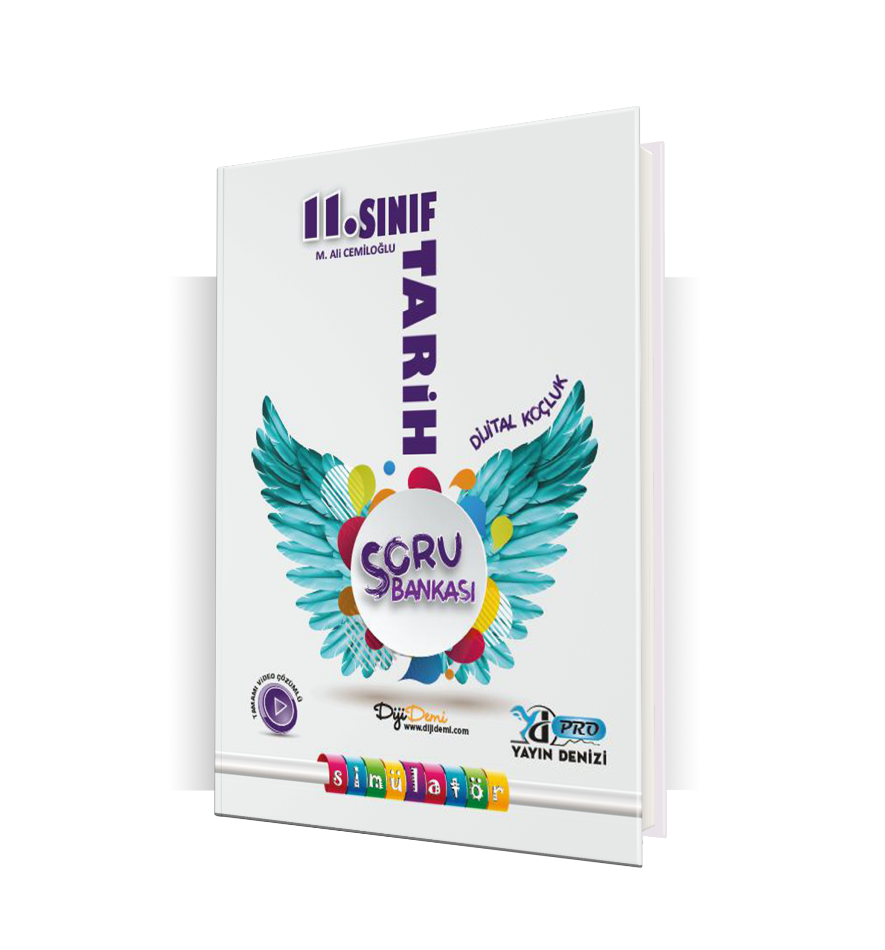 Yayın Denizi Yayınları 11. Sınıf Pro Simülatör S.B. Tarih - 2022