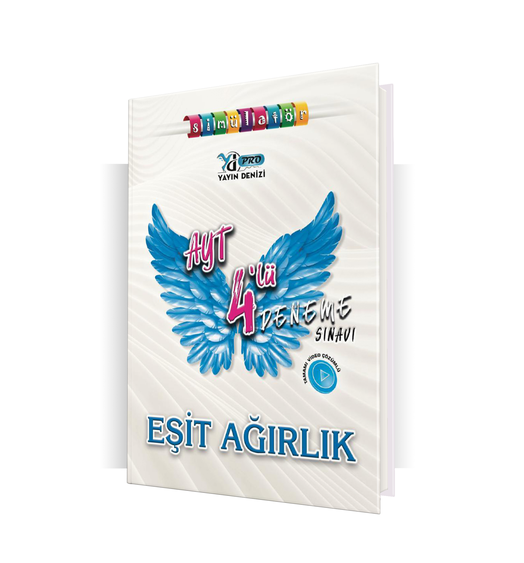 Yayın Denizi Yayınları AYT Pro Deneme 4'lü  Eşit Ağırlık - 2022