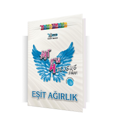 Yayın Denizi Yayınları AYT Pro Deneme 4'lü  Eşit Ağırlık - 2022