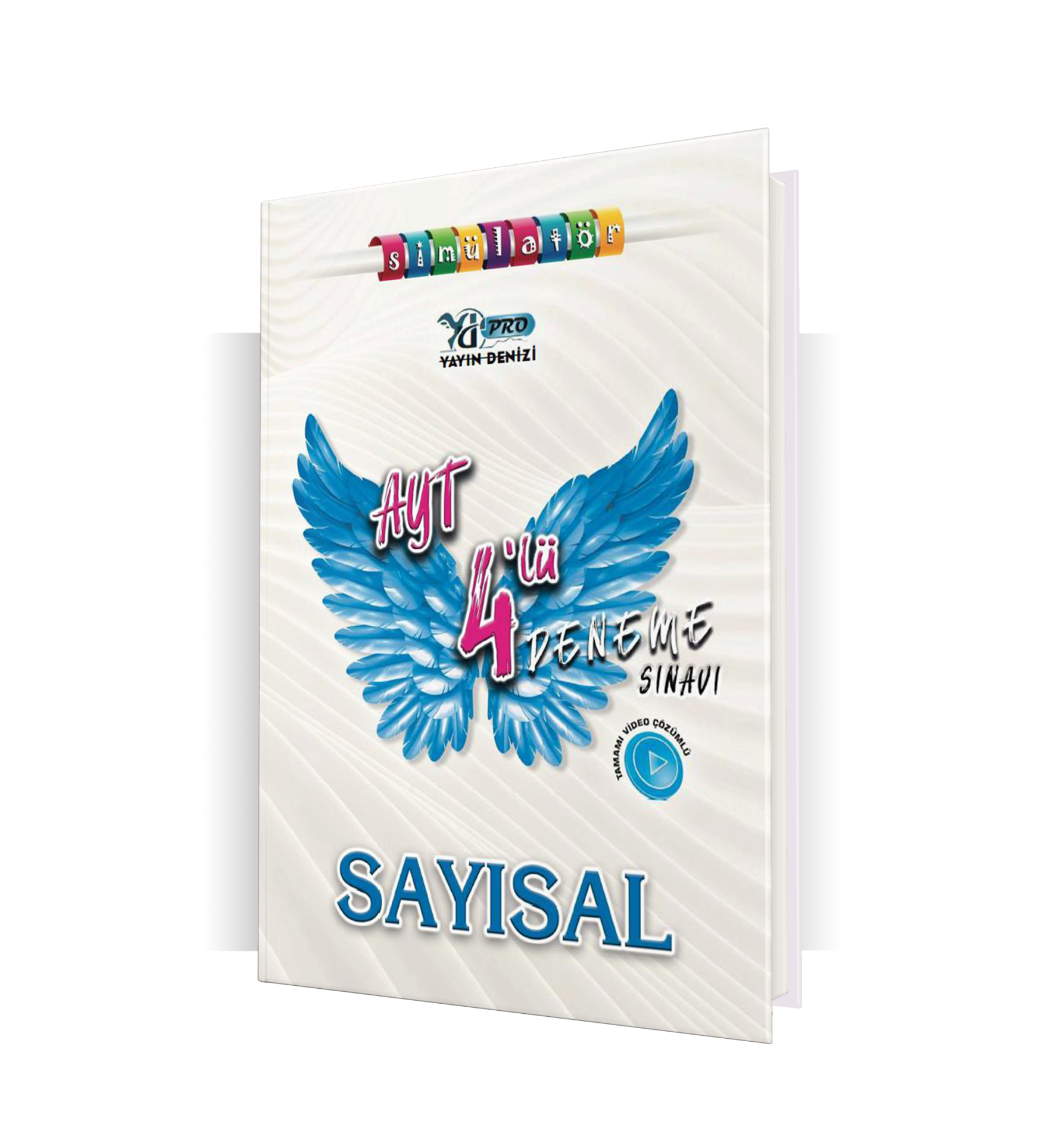 Yayın Denizi Yayınları AYT Pro Deneme 4'lü  Sayısal - 2022
