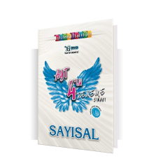 Yayın Denizi Yayınları AYT Pro Deneme 4'lü  Sayısal - 2022