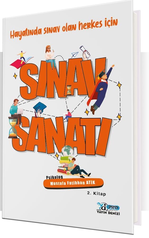 Yayın Denizi Yayınları TYT AYT Pro Rehberlik Sınav Sanatı - 2022