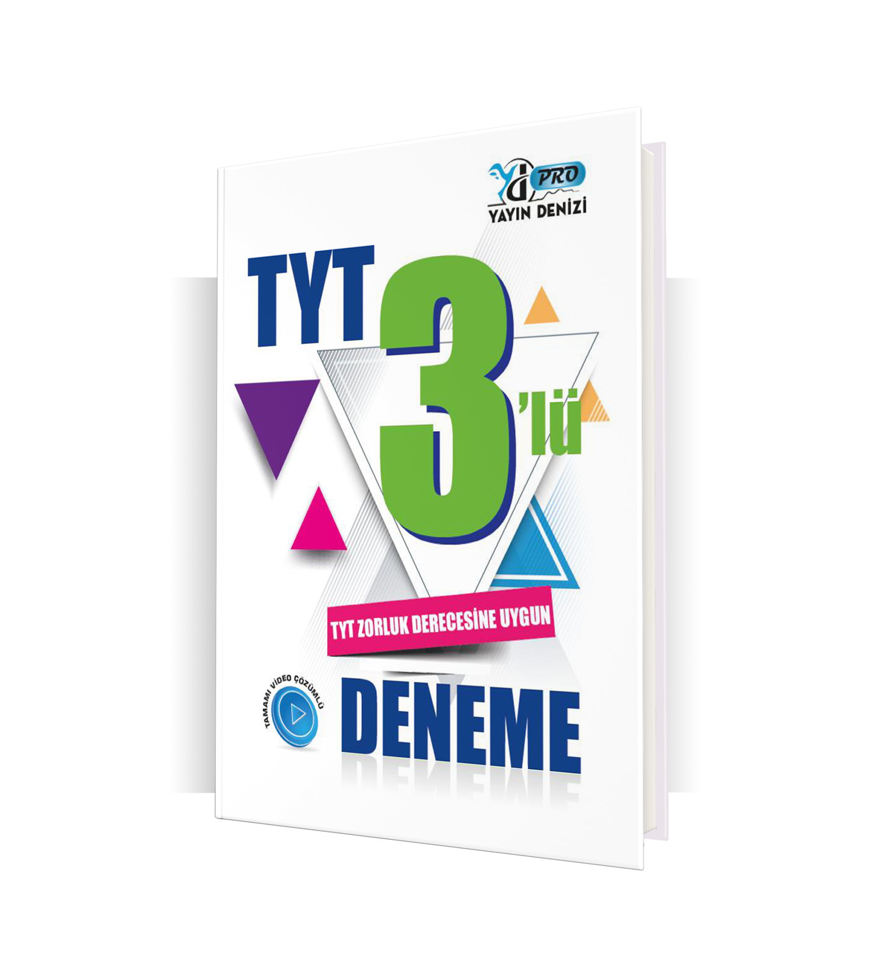 Yayın Denizi Yayınları TYT Pro Deneme 3'lü - 2022