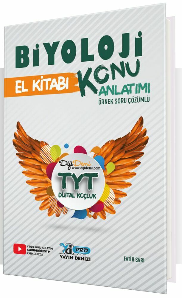 Yayın Denizi Yayınları TYT Pro El Kitabı K.A. Biyoloji - 2022