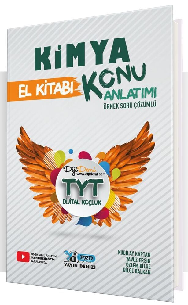 Yayın Denizi Yayınları TYT Pro El Kitabı K.A. Kimya - 2022
