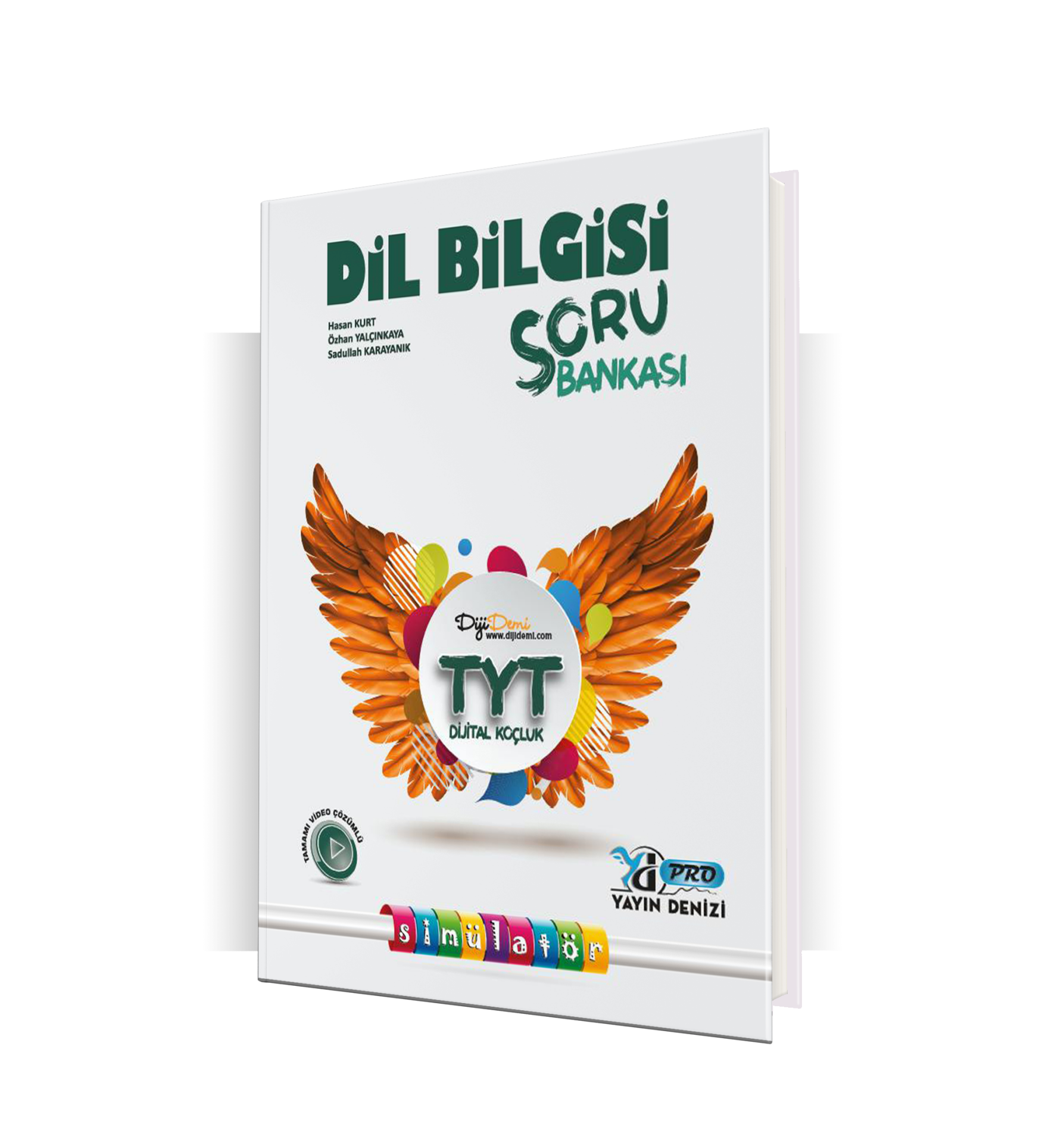 Yayın Denizi Yayınları TYT Pro Simülatör S.B. Dil Bilgisi - 2022-23