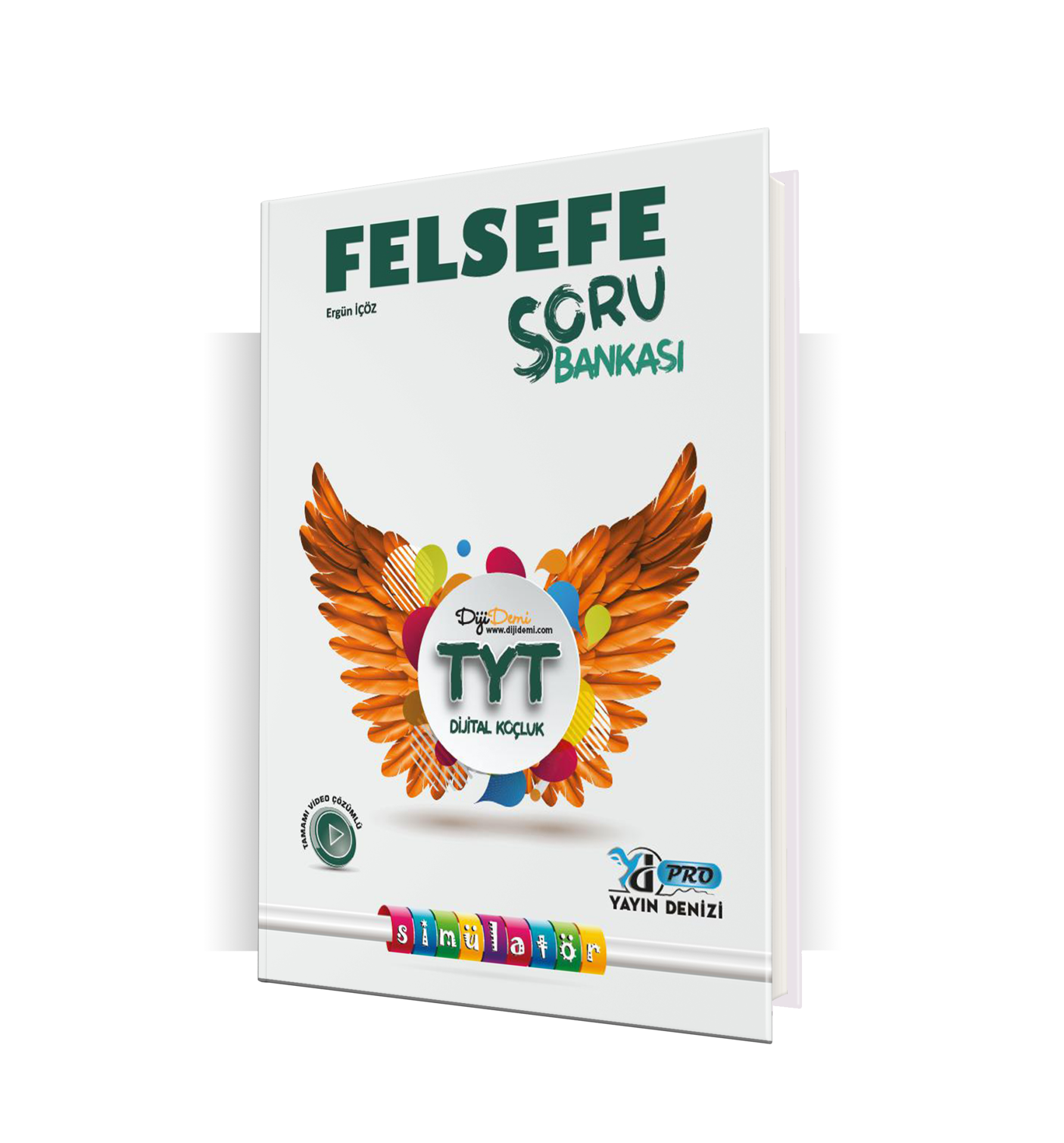 Yayın Denizi Yayınları TYT Pro Simülatör S.B. Felsefe - 2022-23