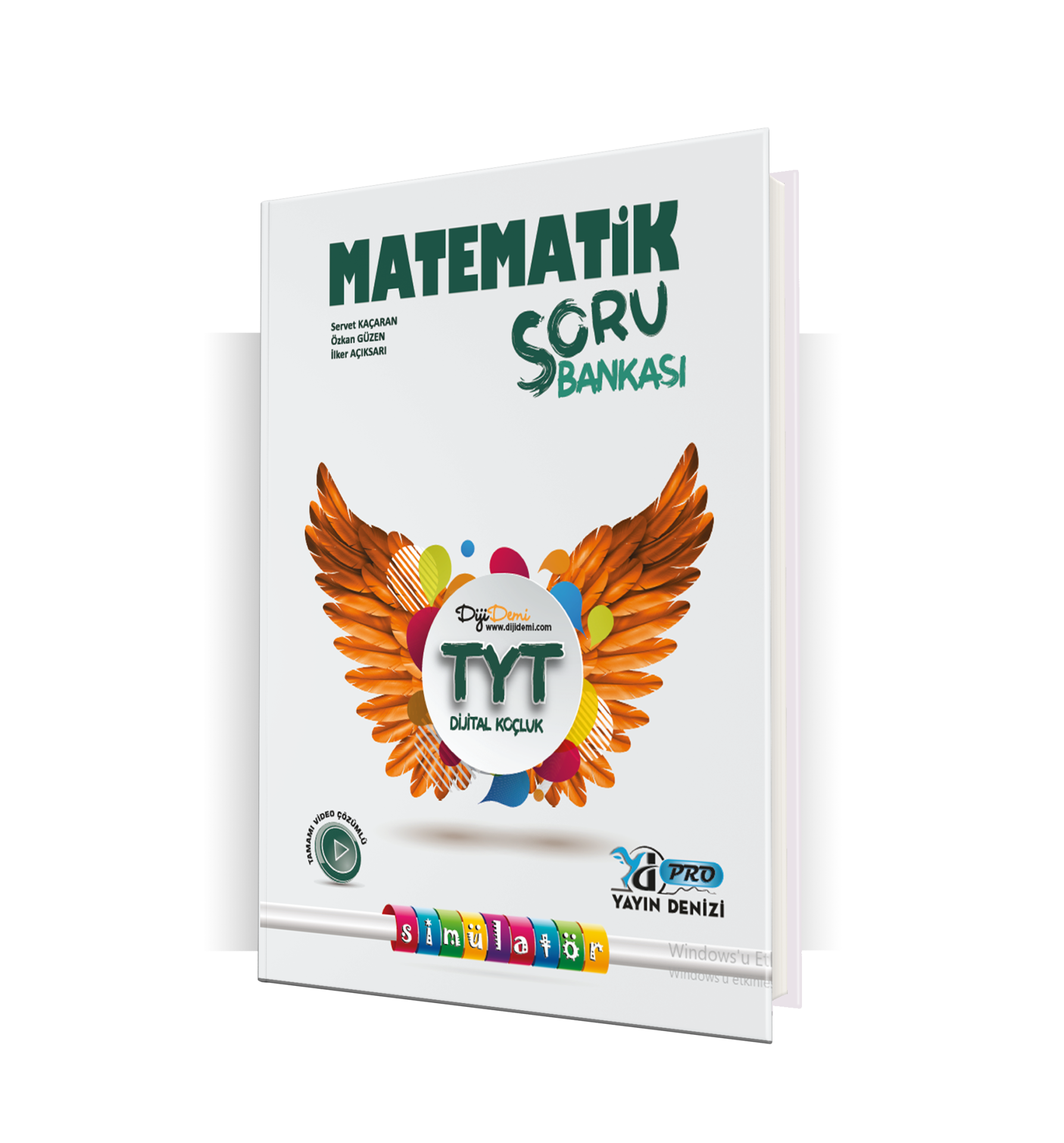 Yayın Denizi Yayınları TYT Pro Simülatör S.B. Matematik - 2022-23