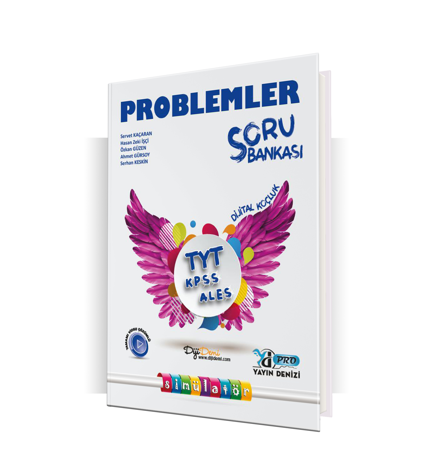 Yayın Denizi Yayınları TYT Pro Simülatör S.B. Problemler - 2022