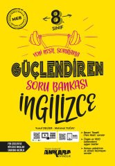 Ankara Yayıncılık 8.Sınıf İngilizce Güçlendiren Soru Bankası (2022)
