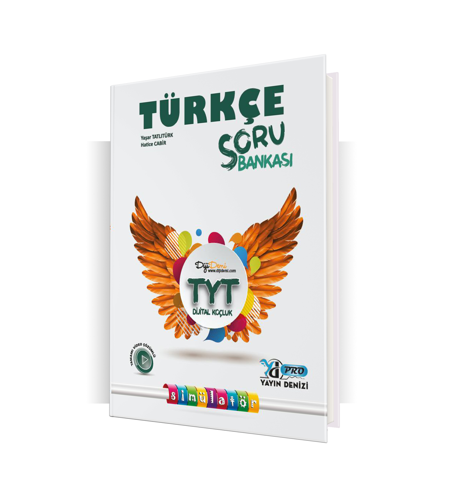 Yayın Denizi Yayınları TYT Pro Simülatör S.B. Türkçe - 2022-23