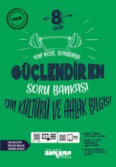 Ankara Yayıncılık 8.Sınıf Din Kültürü ve Ahl.Bil. Güçlendiren Soru Bankası