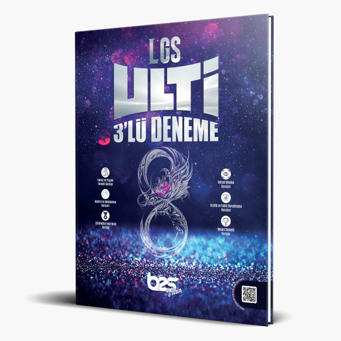 Bes Yayınları Ulti 8.Sınıf Deneme 3'lü - 2022