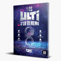 Bes Yayınları Ulti 8.Sınıf Deneme 3'lü - 2022