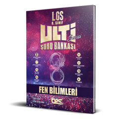 Bes Yayınları Ulti 8.Sınıf Soru Bankası Fen Bilimleri - 2022-23
