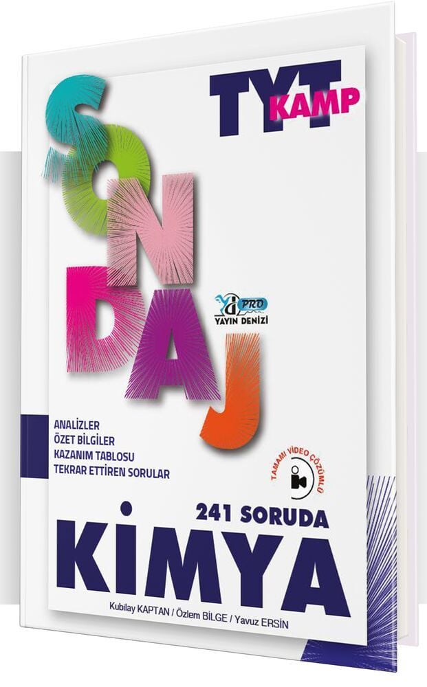 Yayın Denizi Yayınları TYT Pro Sondaj Kamp Kimya - 2022