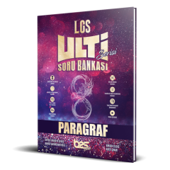 Bes Yayınları Ulti 8.Sınıf Soru Bankası Paragraf - 2022-23