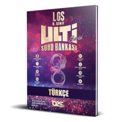Bes Yayınları Ulti 8.Sınıf Soru Bankası Türkçe - 2022-23