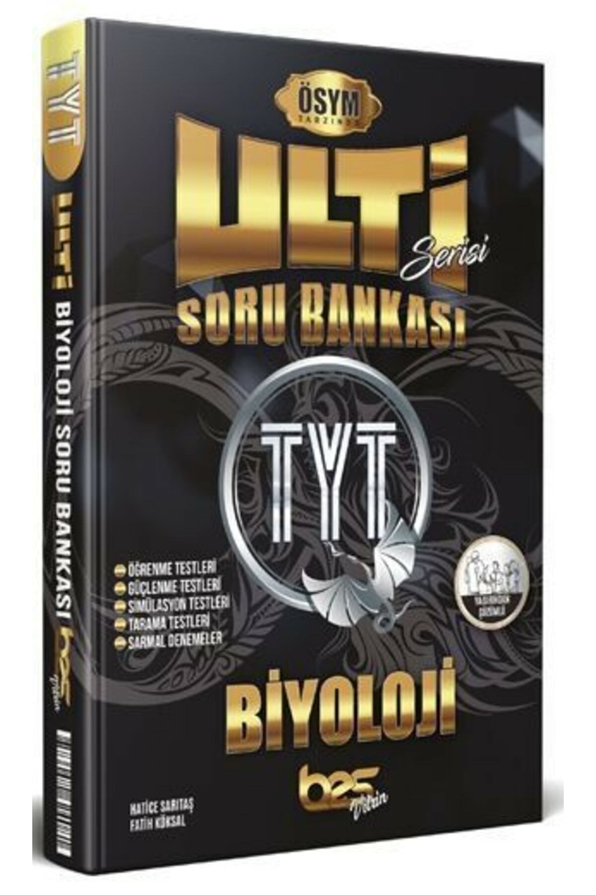 Bes Yayınları Ulti TYT Soru Bankası Biyoloji - 2022