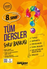 Ankara Yayıncılık 8.Sınıf Tüm Dersler Soru Bankası