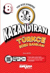 Ankara Yayıncılık 8.Sınıf Kazandıran Türkçe Soru Bankası