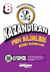 Ankara Yayıncılık 8.Sınıf Kazandıran Fen Bilimleri Soru Bankası