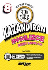 Ankara Yayıncılık 8.Sınıf Kazandıran İngilizce Soru Bankası