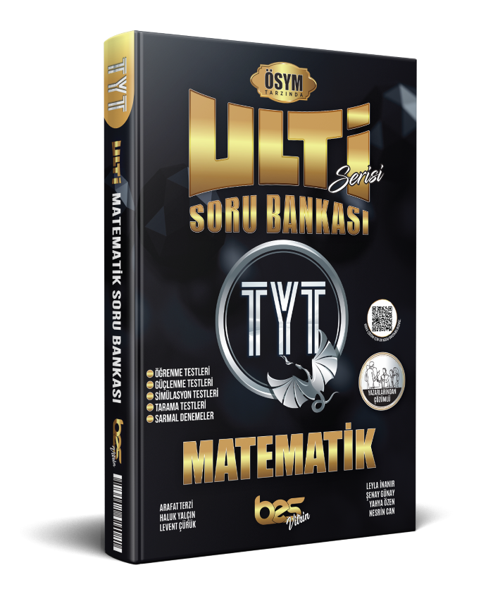 Bes Yayınları Ulti TYT Soru Bankası Matematik - 2022-23