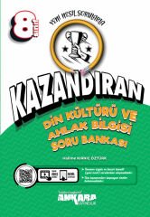 Ankara Yayıncılık 8.Sınıf Kazandıran Din Kül. ve Ahl. Bil. Soru Bankası