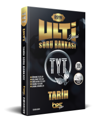 Bes Yayınları Ulti TYT Soru Bankası Tarih - 2022-23