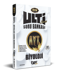 Bes Yayınları Ulti YKS AYT Soru Bankası Biyoloji - 2022-23