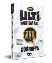 Bes Yayınları Ulti YKS AYT Soru Bankası Coğrafya - 2022