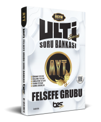 Bes Yayınları Ulti Yks AYT Soru Bankası Felsefe Grubu - 2022