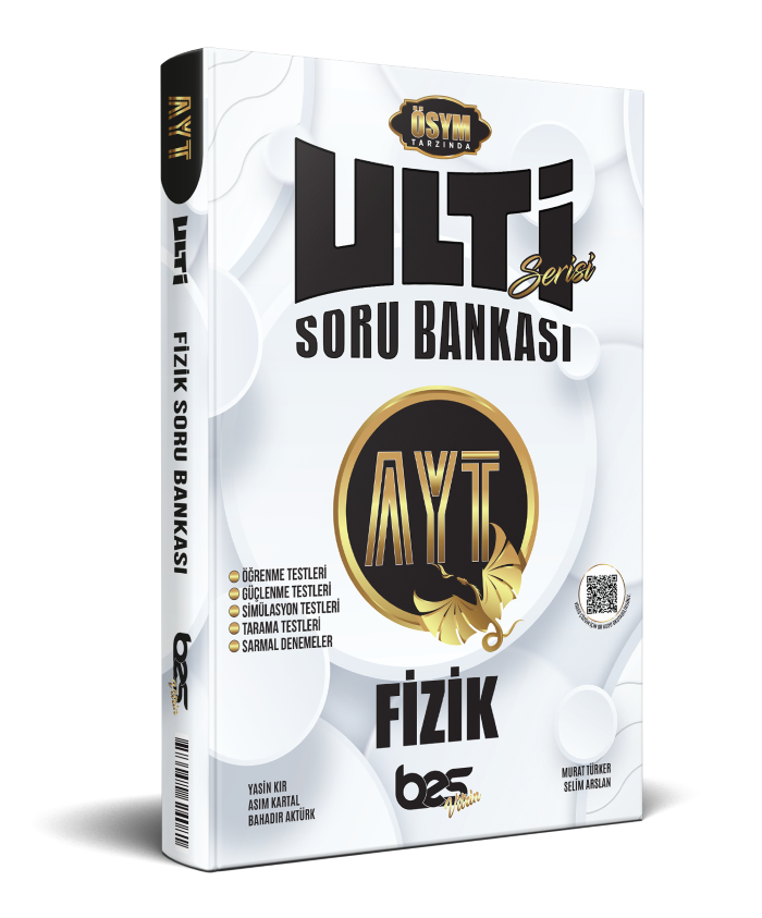 Bes Yayınları Ulti Yks AYT Soru Bankası Fizik - 2022