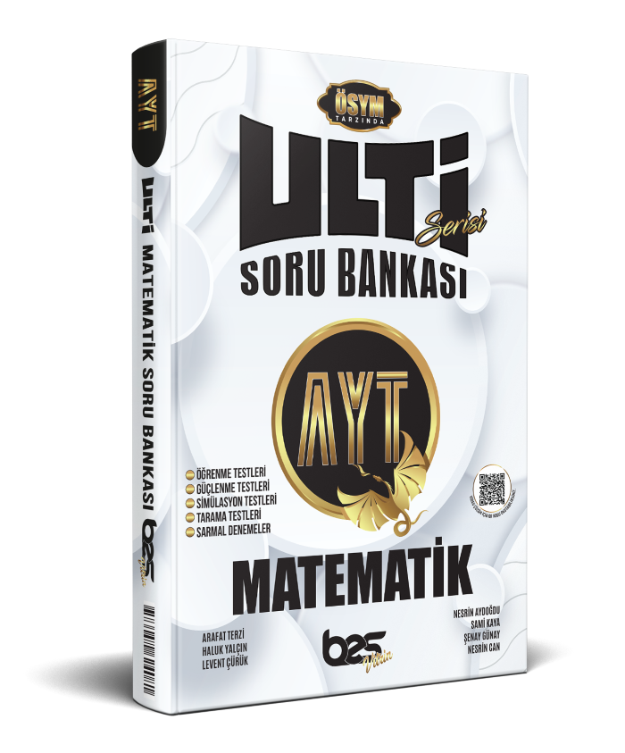 Bes Yayınları Ulti YKS AYT Soru Bankası Matematik - 2022