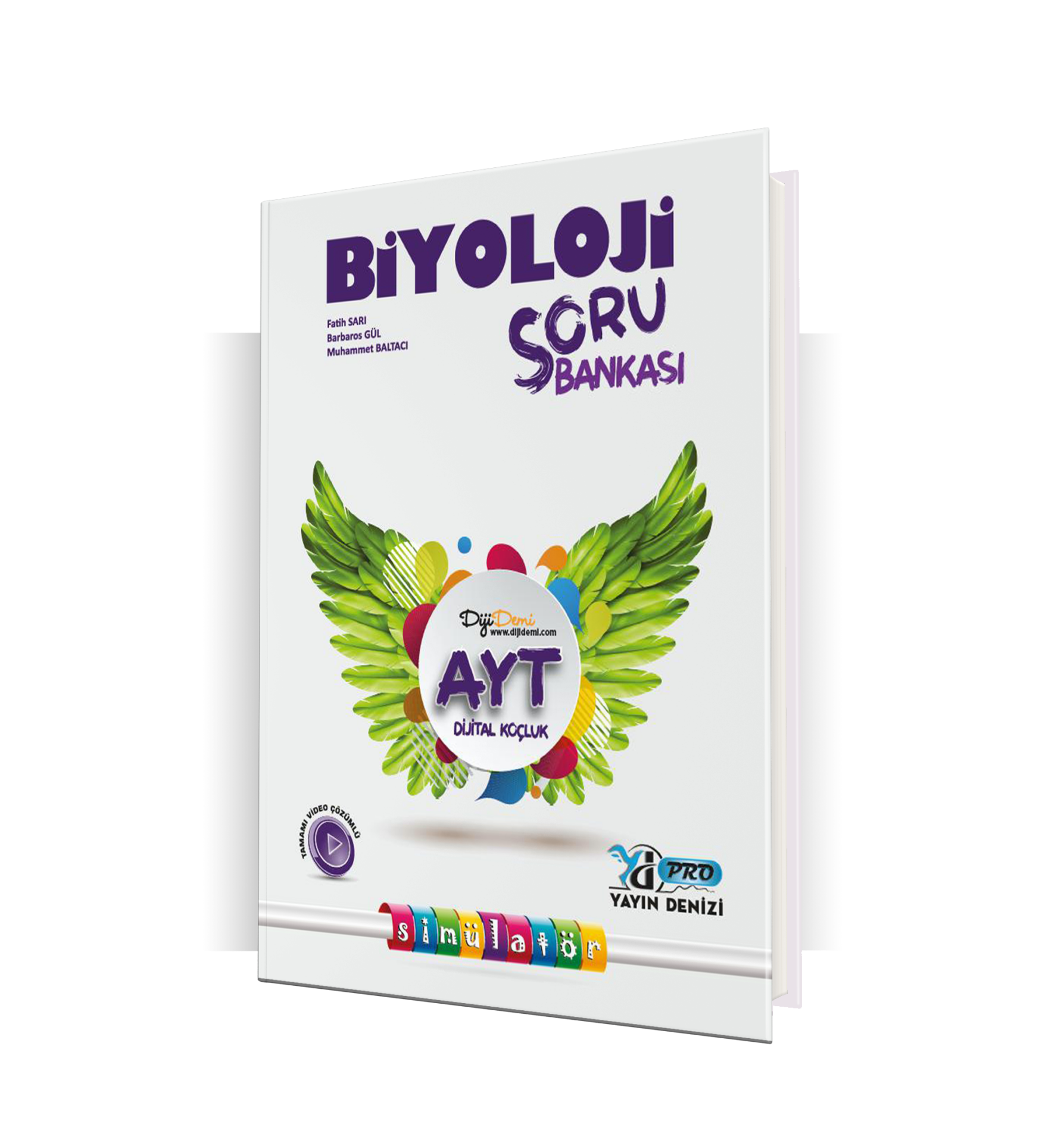 Yayın Denizi Yayınları YKS AYT Pro Simülatör S.B. Biyoloji - 2022-23