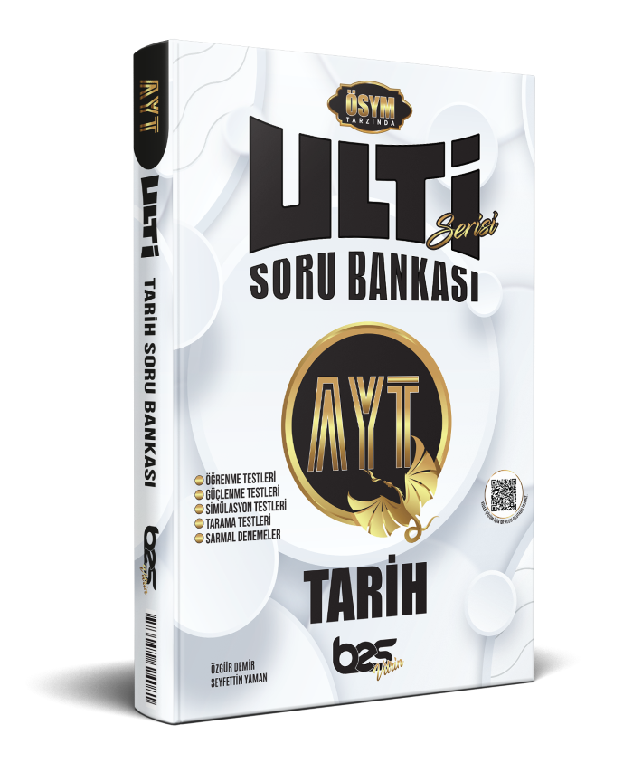 Bes Yayınları Ulti YKS AYT Soru Bankası Tarih - 2022