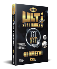 Bes Yayınları Ulti Yks TYT AYT Soru Bankası Geometri - 2022