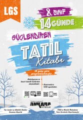 Ankara Yayıncılık 8.Sınıf Güçlendiren 14 Günde Kamp Kitabı