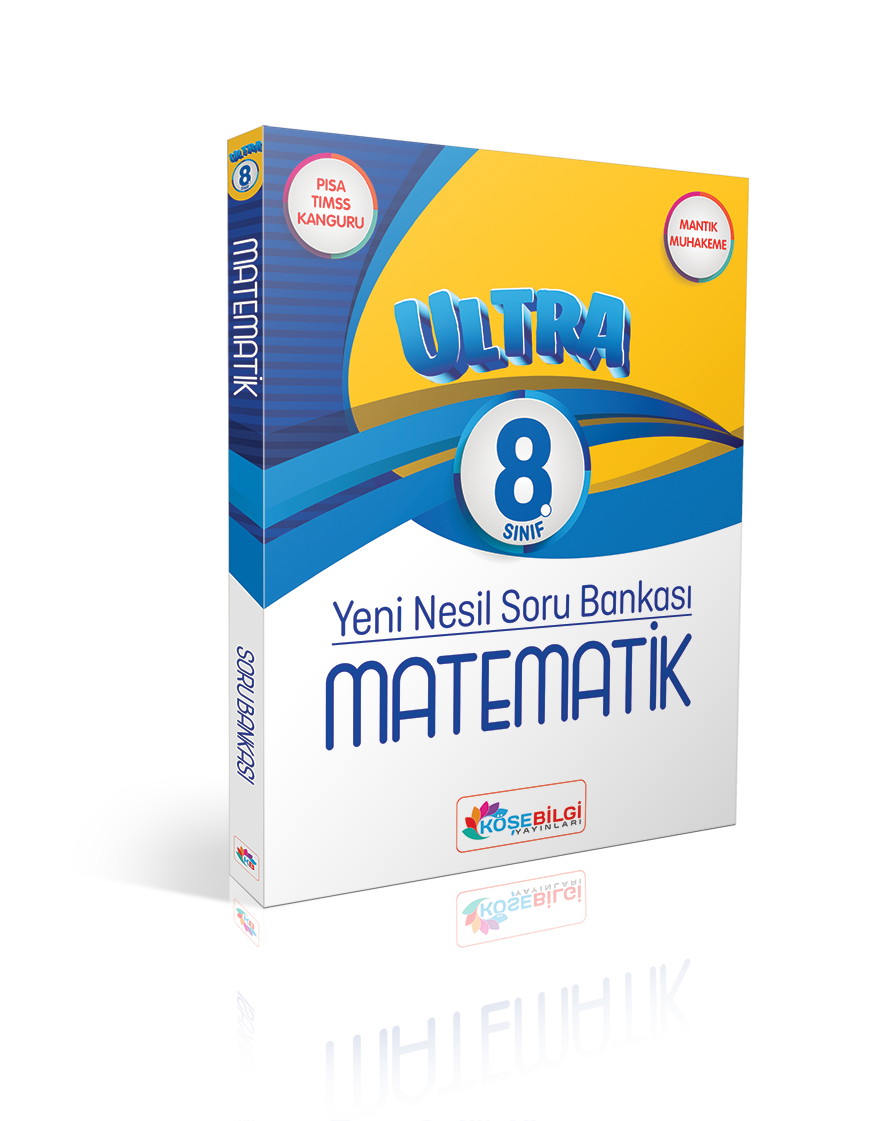 Köşebilgi Yayınları 8.Sınıf Ultra Matematik Çözümsüz Soru Bankası