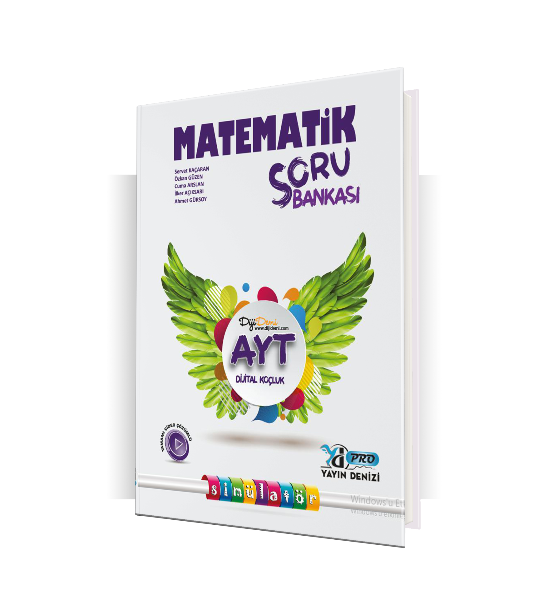 Yayın Denizi Yayınları YKS AYT Pro Simülatör S.B. Matematik - 2022