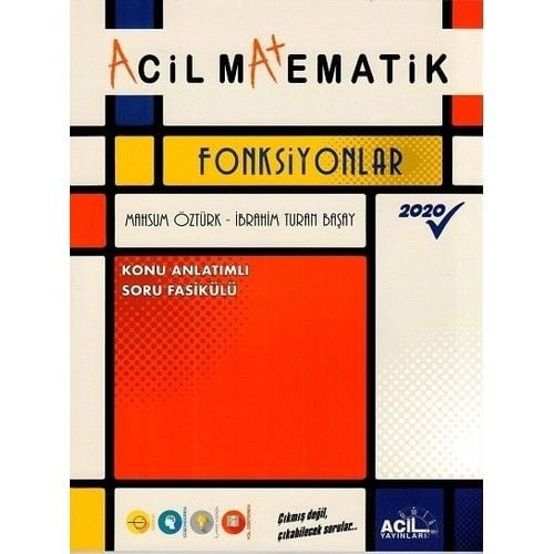 Acil Yayınları TYT Fonksiyonlar - 2022-23